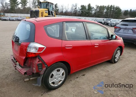2013 Honda Fit from USA, damaged, VIN JHMGE8H35DC052031